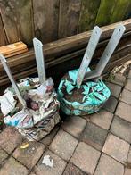 2 opzet voeten van palen, Enlèvement, Comme neuf