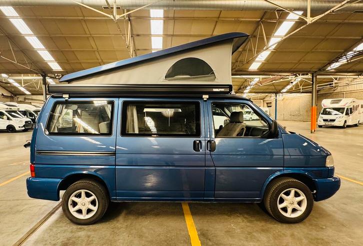 Volkswagen T4 California westfalia camper 1997 2.5tdi airco, Caravans en Kamperen, Mobilhomes, Bedrijf, tot en met 4, Volkswagen