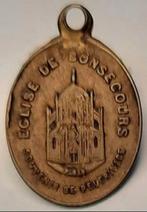 Souvenir de pèlerinage. Église de Bonsecours, Collections, Utilisé, Enlèvement ou Envoi, Christianisme | Catholique