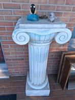 Zware pilaar hoogte 1m10 platte bovenkant 31x31 cm, Huis en Inrichting, Ophalen