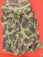 Filet de casque Moustiquaire US WW2, Ophalen of Verzenden, Landmacht, Kleding of Schoenen