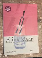 Klink klaar, Boeken, Ophalen, Zo goed als nieuw, Hogeschool