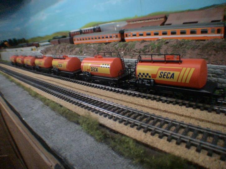 Märklin 4561 Olietrein SECA NMBS, Hobby & Loisirs créatifs, Trains miniatures | HO, Comme neuf, Set de Trains, Märklin, Enlèvement ou Envoi