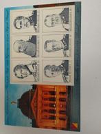 Postzegelvel blok80 koningshuis 6 Belgiësche koningen, Ophalen