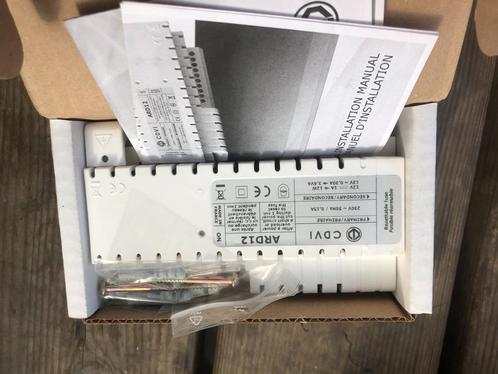 CDVI ARD12 DC Gereguleerde voeding, Elektronische apparatuur, Onderdelen en Toebehoren, Nieuw, Ophalen of Verzenden