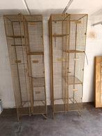 Vintage armoire penderie grillage de gimnase, Ophalen of Verzenden, Zo goed als nieuw