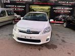 Toyota Auris Model 2012 Hybride/Benzine met 111000 km 1e Max, Auto's, Toyota, Te koop, Grijs, Bedrijf, Stadsauto