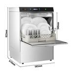 Horeca Vaatwasser 400V, Elektronische apparatuur, Ophalen, Minder dan 85 cm, Kort programma, Minder dan 10 liter