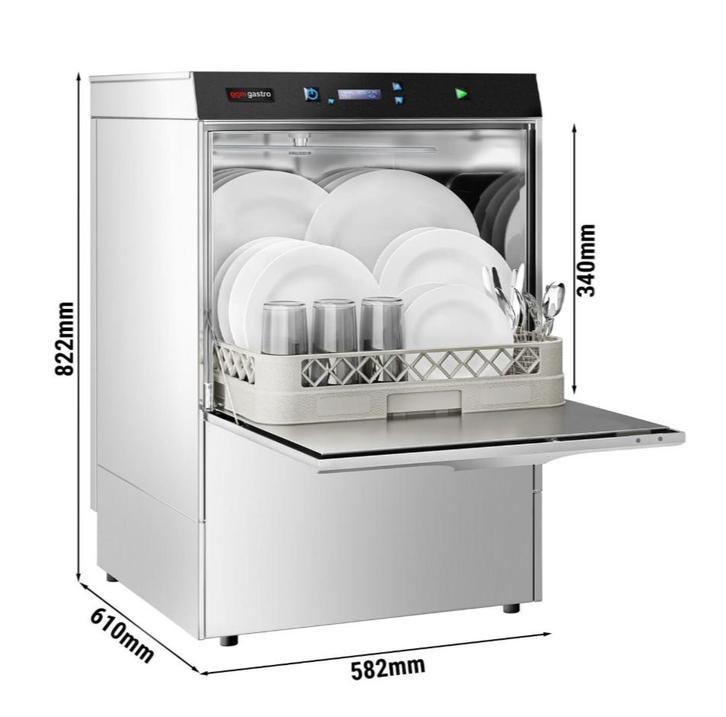 Horeca Vaatwasser 400V, Elektronische apparatuur, Vaatwasmachines, Nieuw, Inbouw, Minder dan 85 cm, 45 tot 60 cm, Minder dan 10 liter