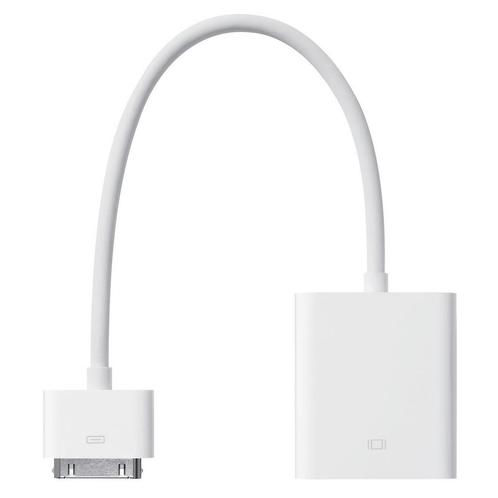 Apple 30-pin to VGA adapter, nieuw, Computers en Software, Pc- en Netwerkkabels, Zo goed als nieuw, Ophalen of Verzenden