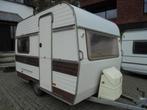 Oldtimer Hobby 320, 5/1976, 3 slp,luifel,voortent,MTM=750kg, Caravans en Kamperen, Standaardzit, Luifel, Hobby, Tot 4 meter