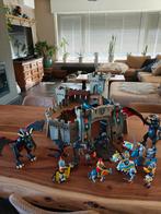 Playmobil kasteel met 2 legers en draken, Ophalen of Verzenden, Zo goed als nieuw
