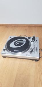 Platine vinyl Gemini XL 300 + Technics slipmat, Ophalen, Zo goed als nieuw, Technics
