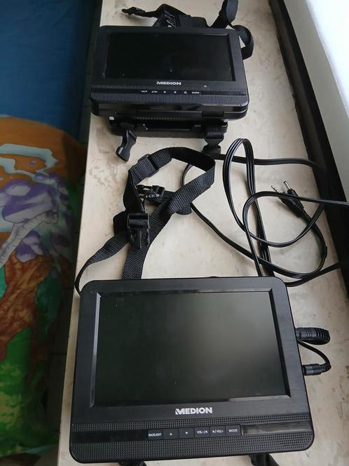 Dubbele dvdspeler eventueel voor in de auto, Audio, Tv en Foto, DVD spelers, Zo goed als nieuw, Ophalen