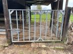 Gegalvaniseerde poort, Tuin en Terras, Ophalen, Gebruikt