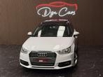 Audi A1 A1 Sportback 1.4 TFSI Sport S tronic (bj 2016), 4 zetels, 4 cilinders, Wit, Berline