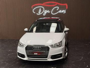 Audi A1 A1 Sportback 1.4 TFSI Sport S tronic (bj 2016) beschikbaar voor biedingen