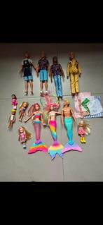 Barbiepoppen met huizen en extra’s, Ophalen, Zo goed als nieuw, Barbie