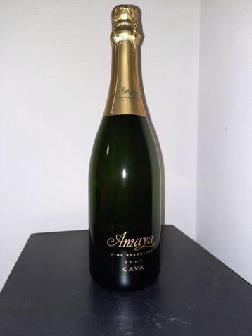 12 flessen Amaya Cava Brut beschikbaar voor biedingen