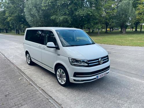 Vw t6 multivan 7 plaats automaat euro 6 d, Auto's, Volkswagen, Particulier, Multivan, ABS, Achteruitrijcamera, Adaptieve lichten