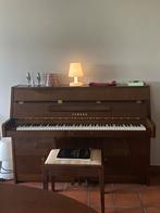 Piano Yamaha buffetpiano, Muziek en Instrumenten, Ophalen, Bruin, Zo goed als nieuw, Piano