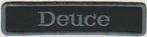 Harley Davidson Deuce stoffen opstrijk patch embleem #2, Motoren, Verzenden, Nieuw
