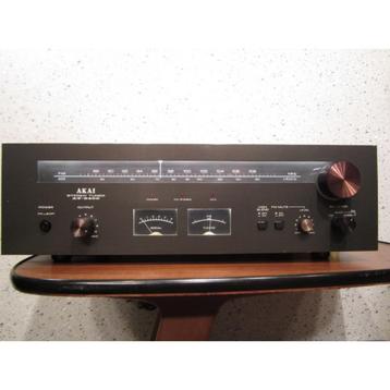 Akai AM FM tuner AT-2400 waarborg beschikbaar voor biedingen