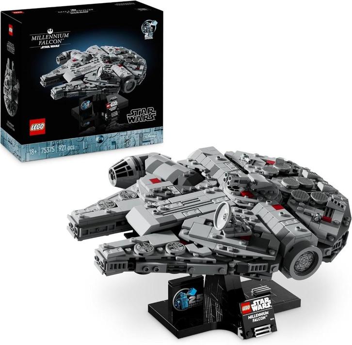 Lego Star Wars 75375 Millenium Falcon, Enfants & Bébés, Jouets | Duplo & Lego, Utilisé, Lego, Ensemble complet, Enlèvement