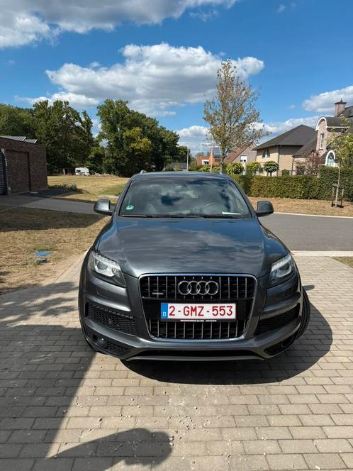 Audi Q7 3.0 TDI SLINE, Auto's, Audi, Particulier, Q7, Diesel, Euro 5, Ophalen