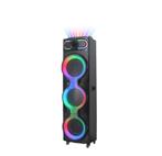 Enceinte portable sur roulettes 150 cm deux modèles, Ophalen, Nieuw, Center speaker