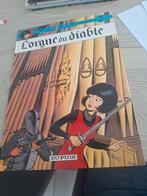 Yoko Tsuno 2 L'Orgue du Diable 1979, Eén stripboek, Ophalen, Gelezen