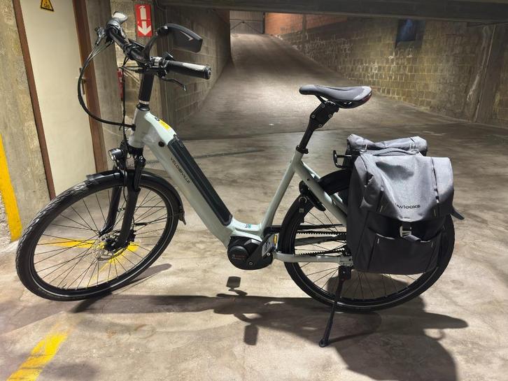 elektische dames fiets met Bosch Performance Line 65nm, Fietsen en Brommers, Elektrische fietsen, Zo goed als nieuw, Overige merken