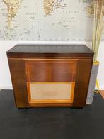 Meuble Hi-Fi vinyl vintage, Ophalen, Gebruikt, Platenspeler, Overige merken