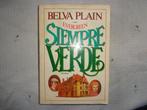 Belva Plain  Evergreen Siempre Verde  novela, Boeken, Taal | Spaans, Gelezen, Ophalen of Verzenden, Fictie, Belva Plain