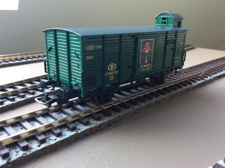 PIKO (schaal H0 - ref. 58348A NMBS), Hobby en Vrije tijd, Modeltreinen | H0, Zo goed als nieuw, Wagon, Gelijkstroom of Wisselstroom