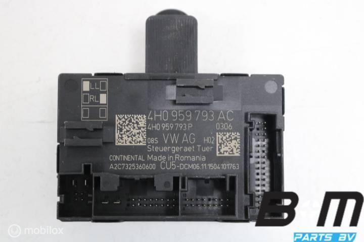 Portierregelapparaat linksvoor VW Touareg 7P 4H0959793AC, Auto-onderdelen, Interieur en Bekleding, Gebruikt