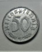 Duitsland 50 Reichspfennig 1940 D Zeer TTB Munteenheid KM 96, Duitsland, Losse munt, Verzenden