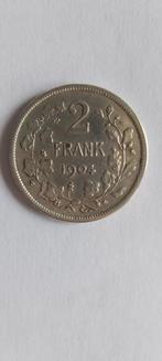 2 frank stuk Leopold 2, Ophalen of Verzenden