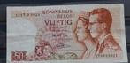 Biljet van 50 frank, Postzegels en Munten, Bankbiljetten | België, Ophalen of Verzenden
