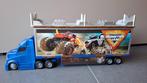Monster Jam camion / ramp, Ophalen, Zo goed als nieuw