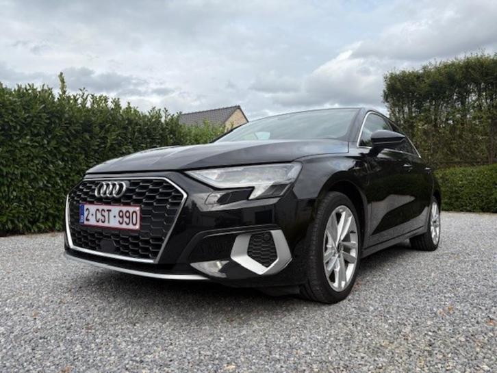Audi A3 40 TFSI, Auto's, Audi, Particulier, A3, ABS, Adaptieve lichten, Adaptive Cruise Control, Airbags, Alarm, Apple Carplay