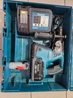 Perceuse à percussion Makita 36 V et fonction burin, 600 watts ou plus, Comme neuf, Enlèvement, Mécanisme de percussion