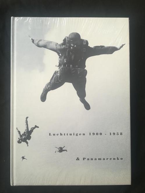 Luchttuigen 1900-1958 & Panamarenko, Boeken, Kunst en Cultuur | Beeldend, Nieuw, Ophalen of Verzenden