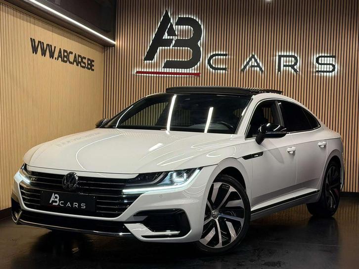 Volkswagen Arteon 2.0 TDi SCR R-Line DSG * GAR 12 MOIS * 1er, Auto's, Volkswagen, Bedrijf, Te koop, Arteon, ABS, Achteruitrijcamera