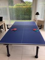 Ping-Pong tafel Cornilleau 500 indoor, Sport en Fitness, Tafeltennis, Inklapbaar, Zo goed als nieuw, Ophalen