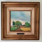 Charmant schilderijtje, door Emy Vanhentenrijck, Antiek en Kunst, Kunst | Schilderijen | Klassiek, Ophalen of Verzenden