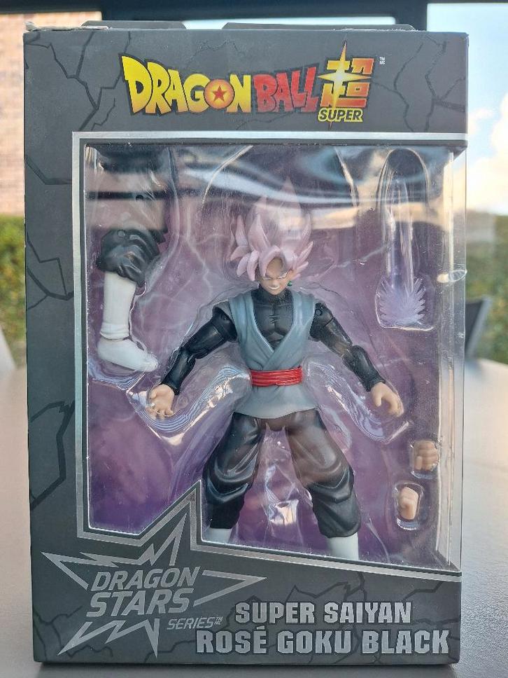 Figurine 17 cm - Super Saiyan Rosé Goku Black, Enfants & Bébés, Jouets | Figurines, Utilisé, Enlèvement ou Envoi