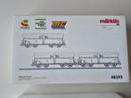 Marklin zelflossers 46243, Wisselstroom, Wagon, Ophalen of Verzenden, Zo goed als nieuw