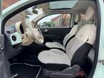 Fiat 500 1.2i "GARANTIE" panodak/airco/115 000km/euro6, Auto's, Voorwielaandrijving, 4 zetels, Stof, 4 cilinders