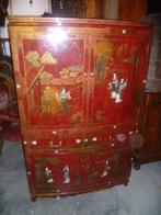 CHINEESE KAST, Ophalen